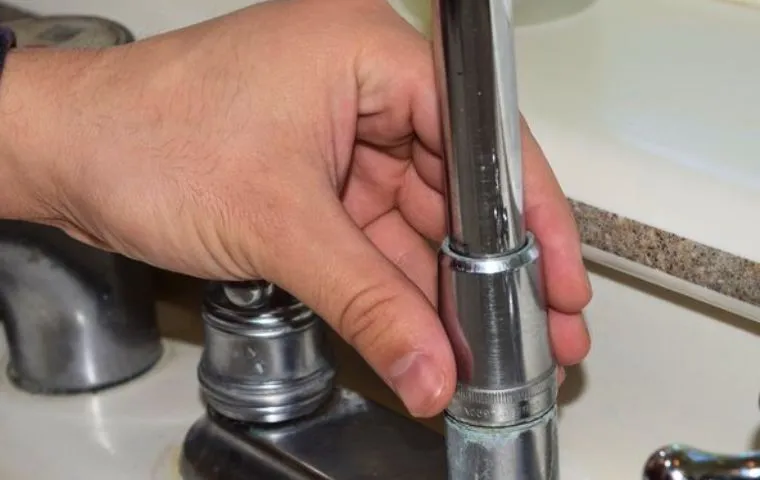 signs you need faucet repair service in West alexandria, OH