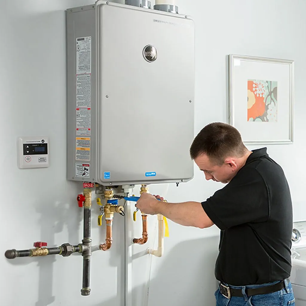 tankless water heater repair in West alexandria, OH